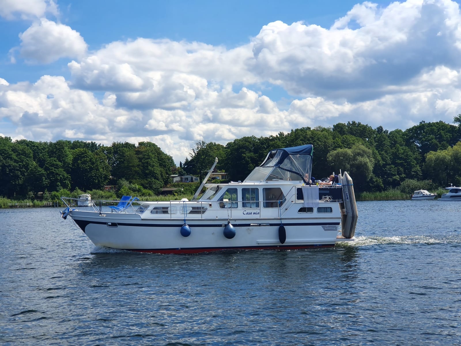 Inspirationen mit der Casa mia BootstourenPotsdam