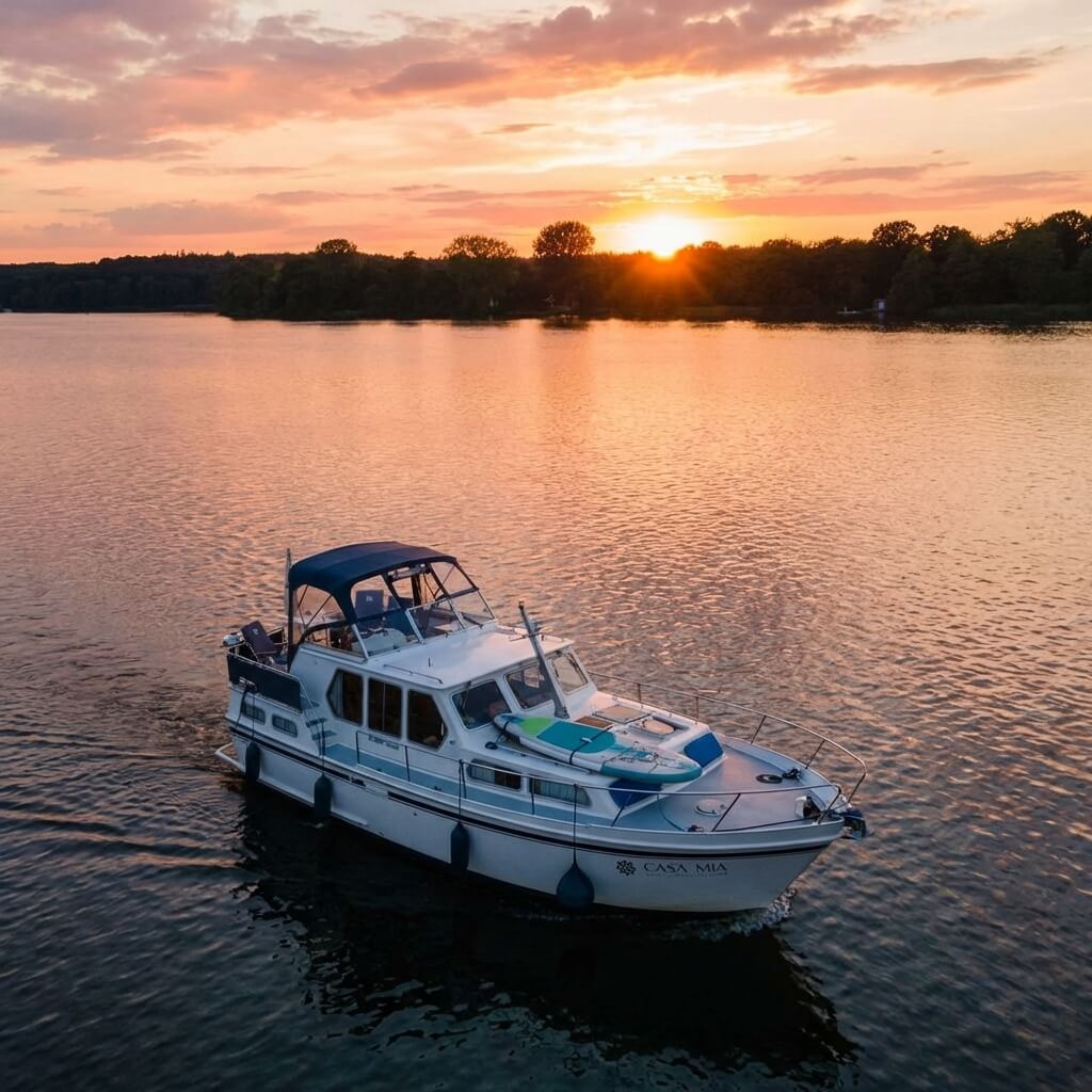 Weite Wasserlandschaften