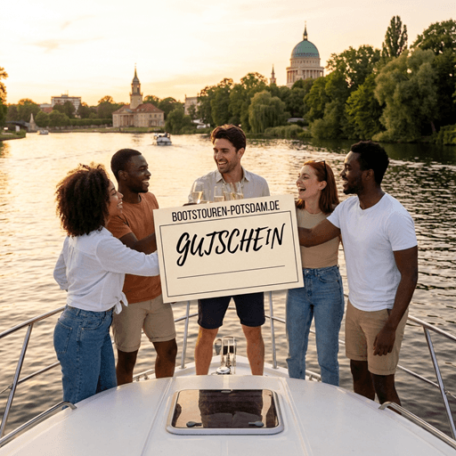 Gutschein für Bootstouren in Potsdam