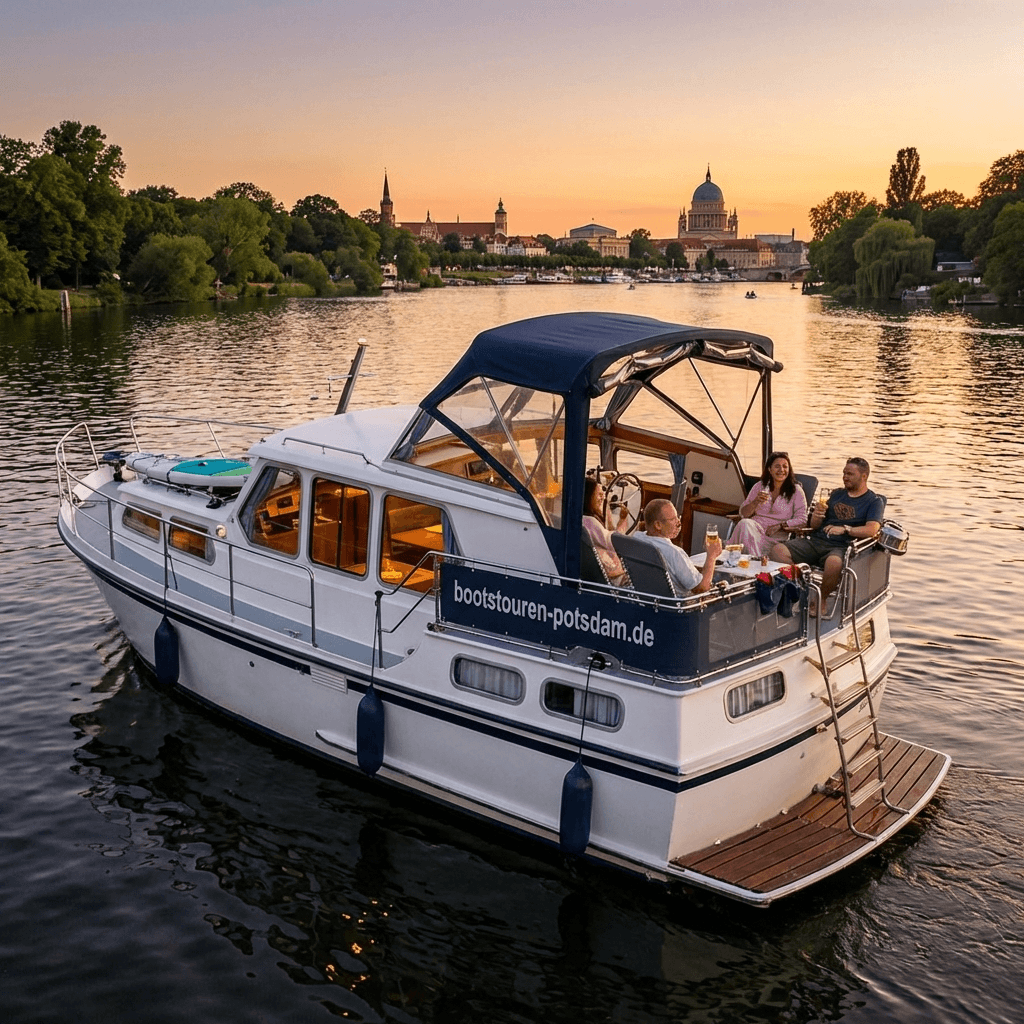 Havelland Entdeckungstour mit privater Bootsfahrt ab Potsdam