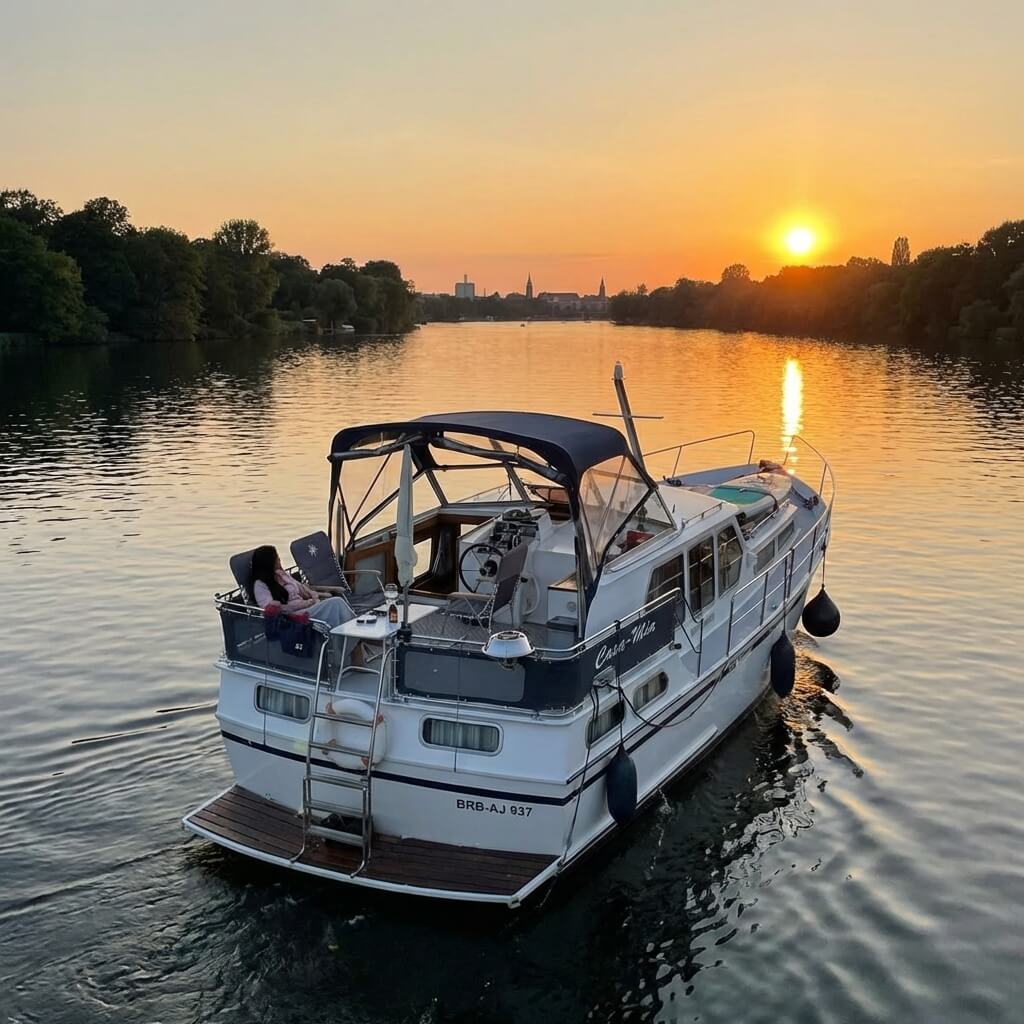 Casa Mia Yacht in Potsdam