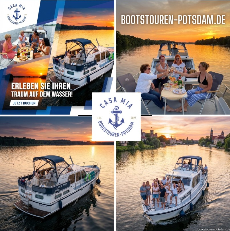 Instagram Einblicke Bootstour Potsdam