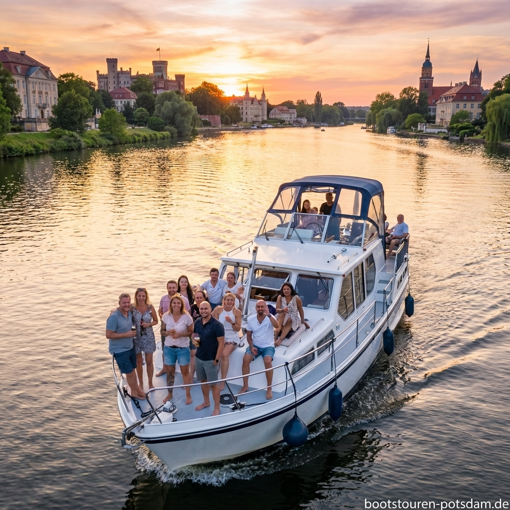 Casa Mia auf der Havel