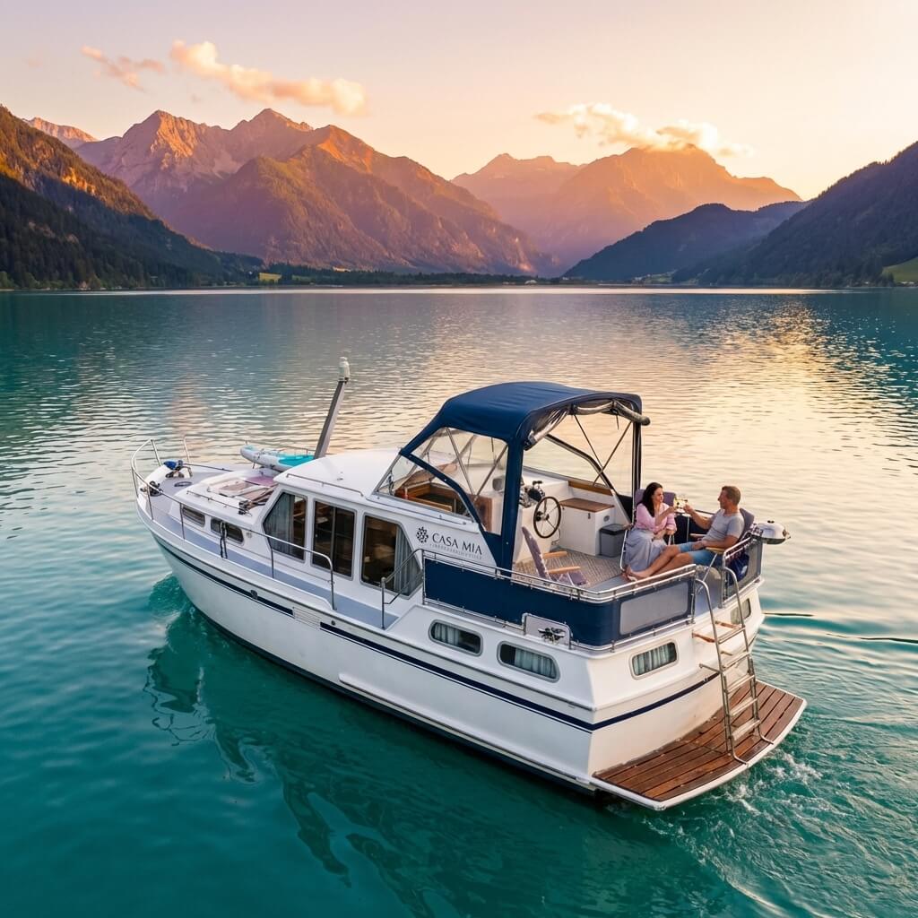 Bootsmomente an Bord